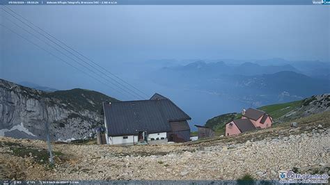 webcam rifugio telegrafo monte baldo.